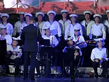 На самарской сцене Ансамбль песни и пляски Черноморского флота представил новую концертную программу