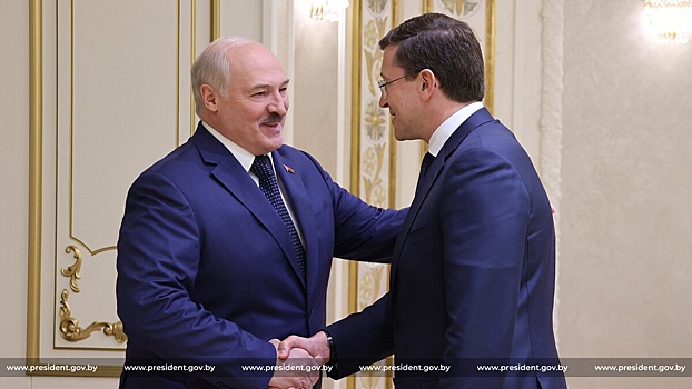 Никитин поздравил белорусского президента Лукашенко с днем рождения