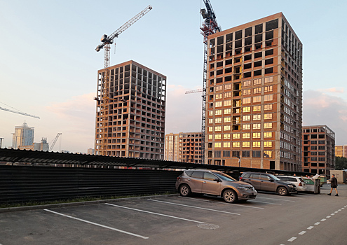 В Новосибирске треть строительных объектов являются проблемными