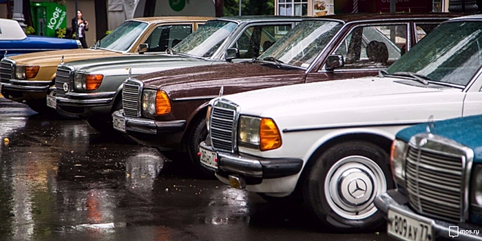 Седьмой фестиваль коллекционных автомобилей пройдет в парке «Сокольники»