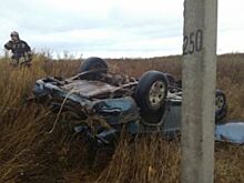 Под Александровом «Москвич» опрокинулся в кювете – 1 погиб, двое пострадали