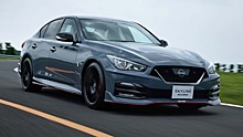 Новый Nissan Skyline Nismo представлен в Японии