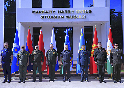 В Узбекистане состоялось 28-е заседание Координационного комитета топографических служб вооруженных сил государств – участников СНГ