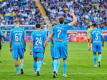 Хомуха – об игре Соболева: Сейчас он уже освоился в «Зените»