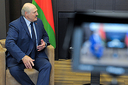 Украина заявила о фактическом признании республик Донбасса со стороны Лукашенко