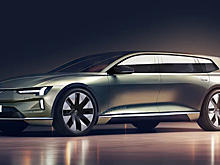Volvo планирует выпустить электрический универсал