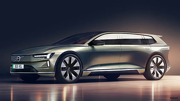 Volvo планирует выпустить электрический универсал