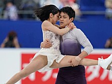 Миура и Кихара победили в парном катании на чемпионате четырех континентов