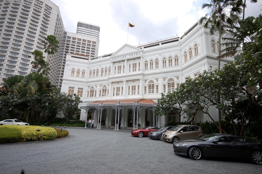 Отель Раффлз