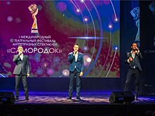 В Ногинске прошел I ежегодный Международный театральный фестиваль антрепризных спектаклей "Самородок"