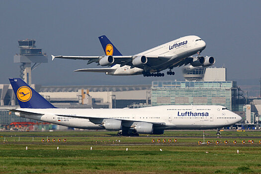 Lufthansa теряет из-за коронавируса 12 млн евро в день