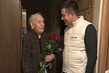 Руководитель МГЕР Подмосковья Александр Толмачев побывал в гостях у люберецкого ветерана ВОВ Александра Горина
