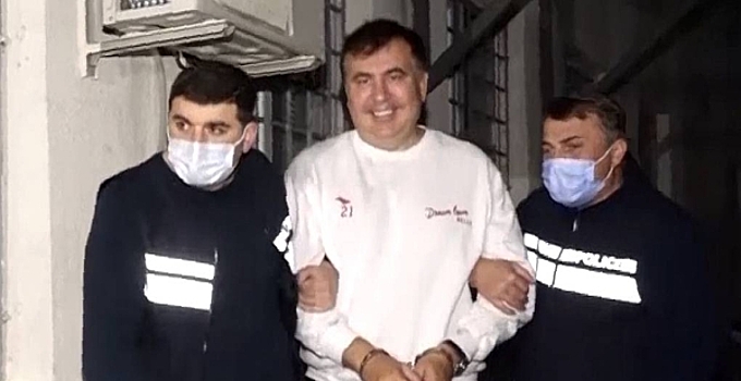 В Грузии раскрыли подробности задержания Саакашвили