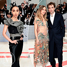 FKA Twigs покинула Met Gala после того, как увидела своего бывшего парня Роберта Паттинсона