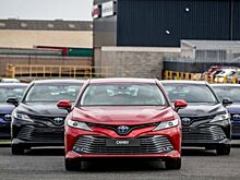 В России продали 400-тысячную Toyota Camry