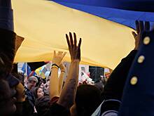 Горожанин разорвал флаг Украины в центре Одессы