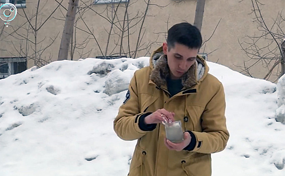 Метеостанция в детсаду «Умка» отучает воспитанников есть снег