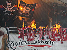 Фанаты ЦСКА и «Спартака» устроили массовую драку