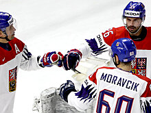 Чехия выиграла медаль на ЧМ по хоккею впервые с 2012 года