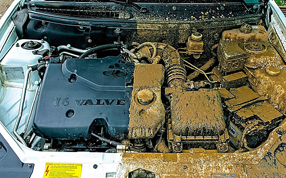 Нужно ли мыть двигатель автомобиля?