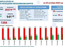 В одном районе Ямала более 40 новых заражений COVID-19 за сутки