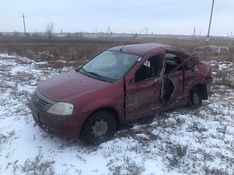В Самарской области автоледи устроила страшную аварию