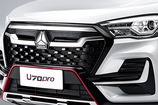Анонсированы характеристики кроссоверов VGV U70 Pro и U75 Plus для России