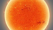 Опубликовано сверхдетальное изображение поверхности Солнца