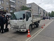 В Березовском на переходе грузовик насмерть сбил ребенка