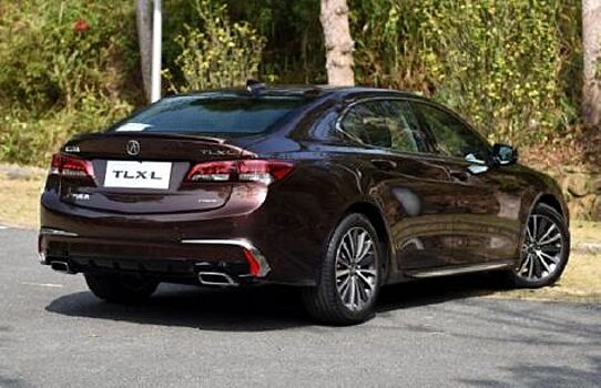 Объявлены цены удлинённого седана Acura T LX–L