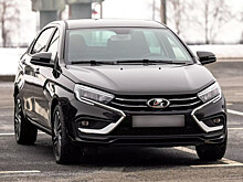 В Сети появилось фото служебного автомобиля главы АвтоВАЗа