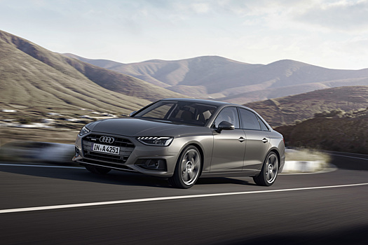 Как прошло обновление Audi A4