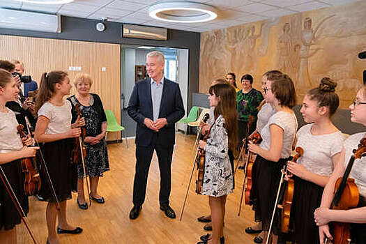 Собянин: ученики школ искусств Москвы получили 27 тыс. наград за год