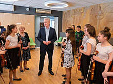 Собянин: ученики школ искусств Москвы получили 27 тыс. наград за год