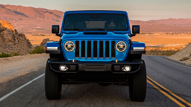 В номинации 2022 SUV of the Year победил Jeep Wrangler Rubicon 392