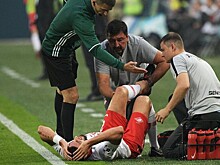 Жиго поблагодарил болельщиков за поддержку после травмы