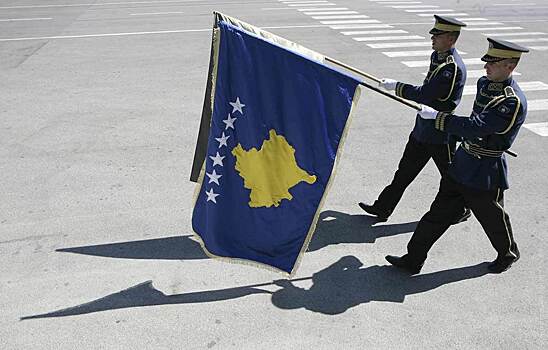 Россия прервала заседание совбеза ООН из-за флага Косово