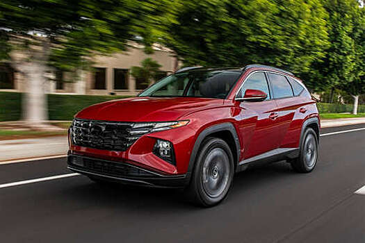 Hyundai обновила кроссовер Tucson для американского рынка