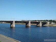 В Твери с Нового моста спрыгнула женщина