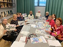 В ЦМД «Черемушки» провели первый мастер-класс по нейрографике