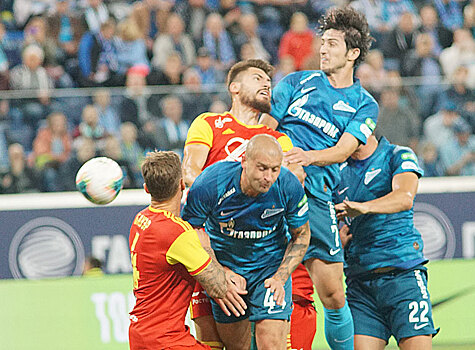 «Зенит» в Туле: подводные камни «Арсенала». 21 гол в первых четырех матчах - и всего один в двух следующих