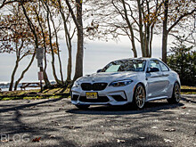 Аукционный BMW M2 CS (F87)