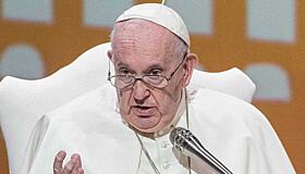 Папа Римский рассказал, кому выгоден конфликт на Украине
