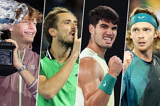 Призовые теннисистов в сезоне ATP 2024: сколько заработали Медведев, Рублёв, Хачанов, Синнер, Алькарас, Джокович, Зверев