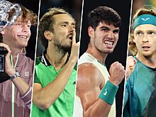 Призовые теннисистов в сезоне ATP 2024: сколько заработали Медведев, Рублёв, Хачанов, Синнер, Алькарас, Джокович, Зверев
