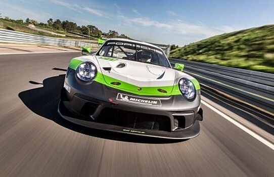 Porsche 911 GT3 R усовершенствовали
