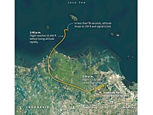 Индонезия извлекла черный ящик из разбившегося самолета Sriwijaya Air