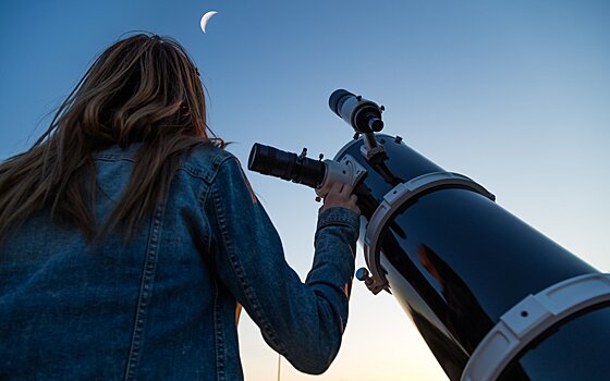 С помощью телескопов смогут понаблюдать за парадом планет жители Железноводска