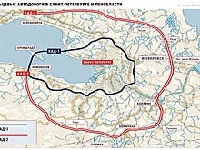 Для КАД-2, проектируемого в Ленобласти, предлагают изменить трассировку