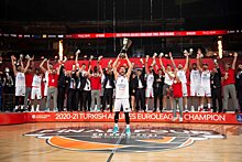 Баскетбол, «Барселона» – «Анадолу Эфес» — 81:86, результат матча финала Евролиги 30 мая 2021, обзор